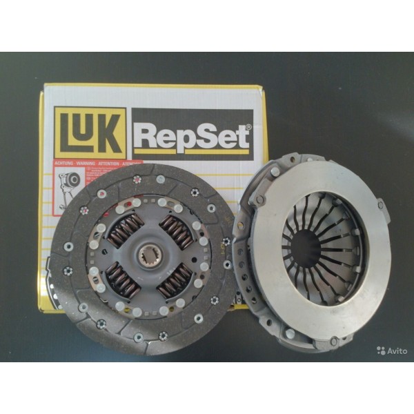 LUK Debriyaj Seti - Manuel Opel Astra H Z16XEP 04 - Kod LUK621304509 - OEM 6606036