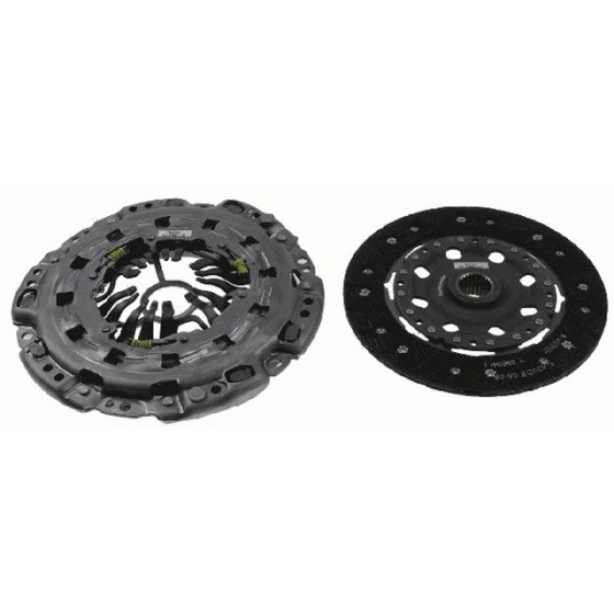 LUK Debriyaj Seti - 640 - Kod LUK623321619 - OEM A0242509601 ürün görseli