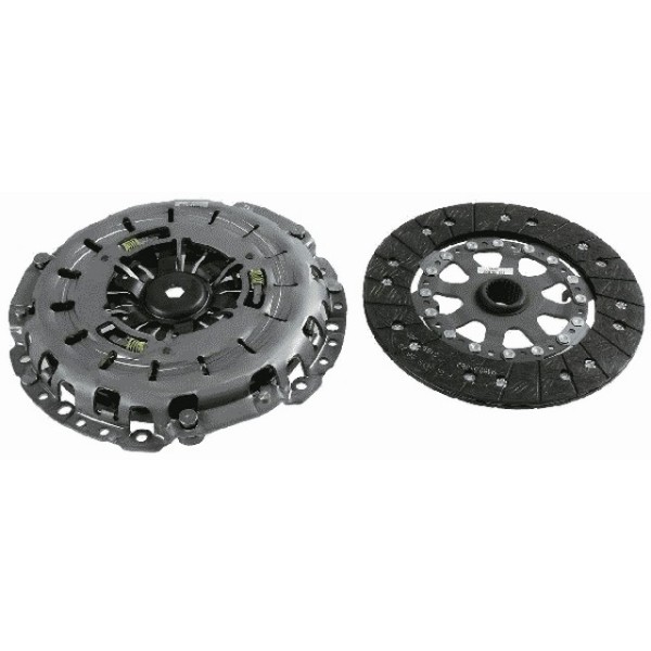 LUK Debriyaj Seti - E46-60 M54 - Kod LUK623323500 - OEM 21207551576
