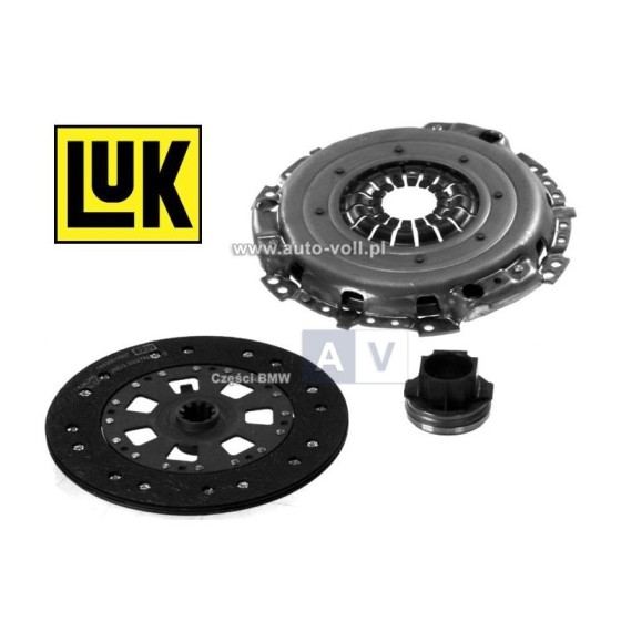 LUK Debriyaj Seti - E36m3-3.0 92-95 - Kod LUK624158200 - OEM 21212227536 ürün görseli