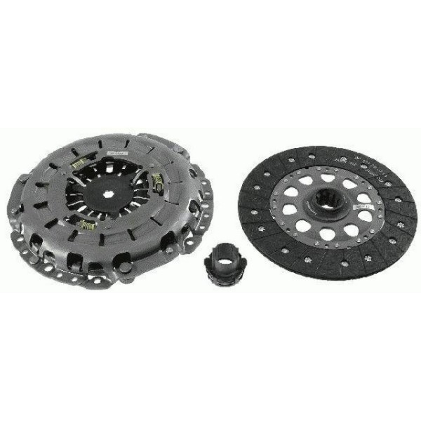LUK Debriyaj Seti - E46 M47-57 - Kod LUK624310100 - OEM 21207531845