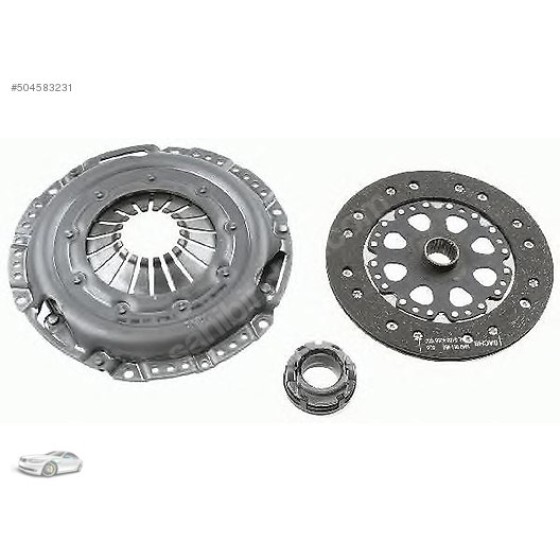 LUK Debriyaj Seti - E39 M5 S62 - Kod LUK624315000 - OEM 17127515346 ürün görseli