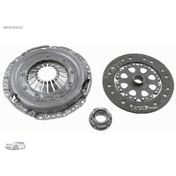 LUK Debriyaj Seti - E39 M5 S62 - Kod LUK624315000 - OEM 17127515346