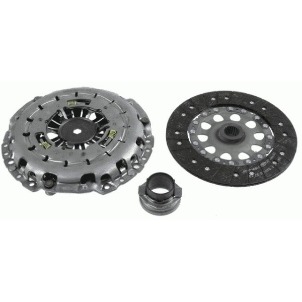 LUK Debriyaj Seti - E53 M57-m57n - Kod LUK624317200 - OEM 21217534735
