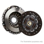 LUK Debriyaj Seti - Axe 170hp T5 2.5TDİ - Kod LUK624317809 - OEM 070141015T