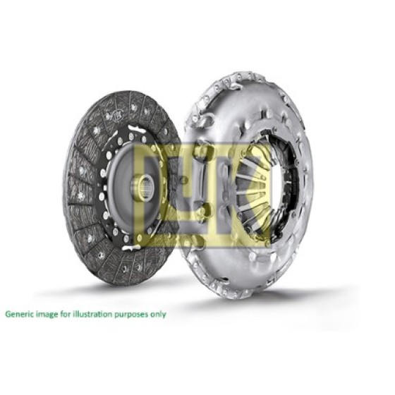 LUK Debriyaj Seti - Mercedes-benz Sprinter 646 906 Euro 4 Debriyaj Seti Rulmanli 109 Crafter Olur - Kod LUK624324733 - OEM A0252507001A0202507401/0002542508 ürün görseli