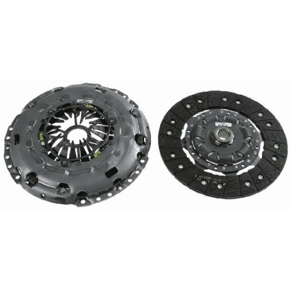 Debriyaj Seti - Luk Tipi Volkswagen Passat 6-volkswagen Jetta 2.0tfsi - Kod LUK624327909 - OEM 06F141015C