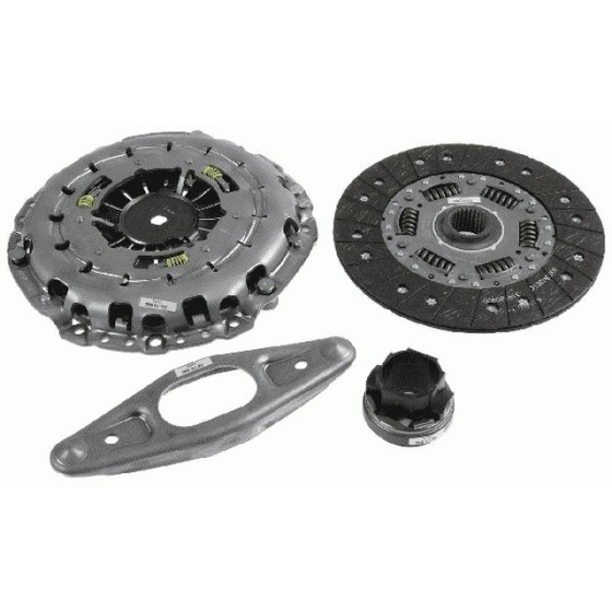 LUK Debriyaj Seti - M57 - Kod LUK624328600 - OEM 21207573791 ürün görseli