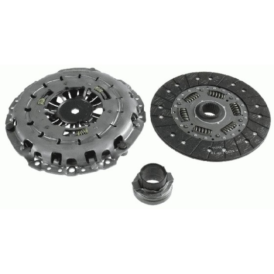 LUK Debriyaj Seti - E46-83 330d-3.0d M57N - Kod LUK624335300 - OEM 21207542521 ürün görseli