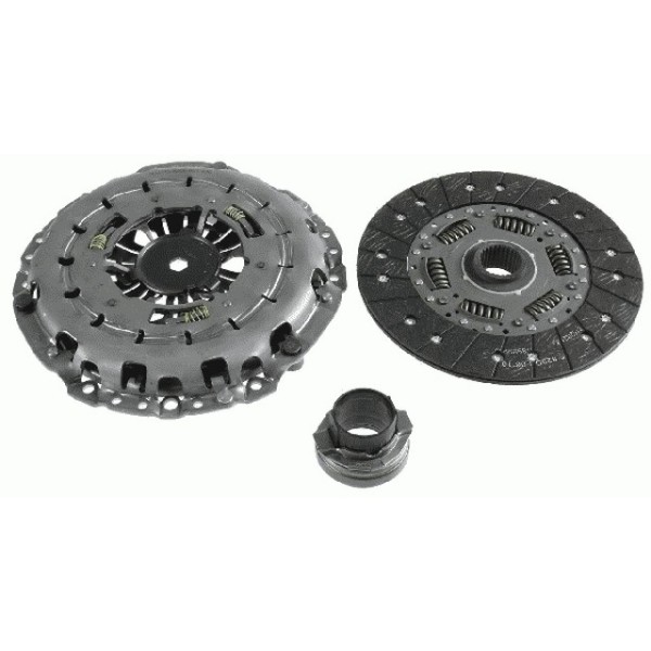 LUK Debriyaj Seti - E46-83 330d-3.0d M57N - Kod LUK624335300 - OEM 21207542521