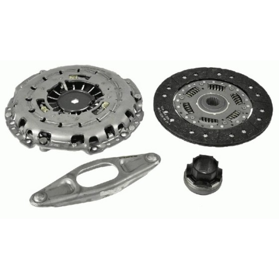 LUK Debriyaj Seti - XD N47 - Kod LUK624337200 - OEM 21207580690 ürün görseli