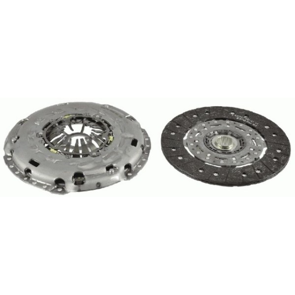 LUK Debriyaj Seti - Cbab Volkswagen Tiguan 2.0TDİ - Kod LUK624339509 - OEM 03L141015J