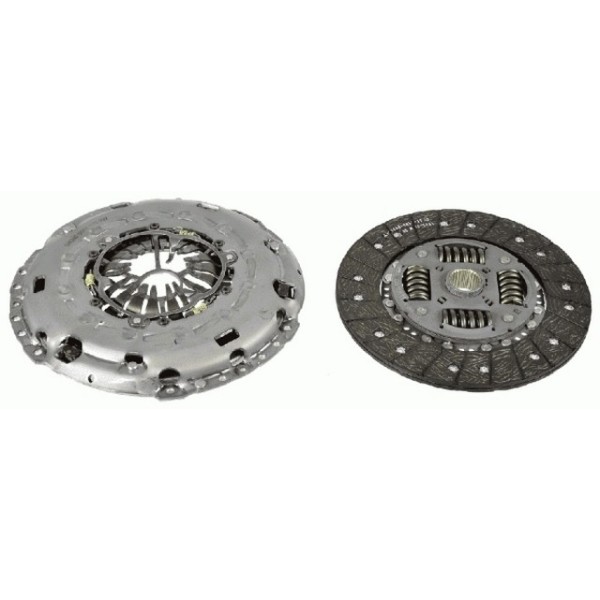 LUK Debriyaj Seti - Cdca Volkswagen Amarok 2.0TDİ - Kod LUK624347409 - OEM 03L141016M