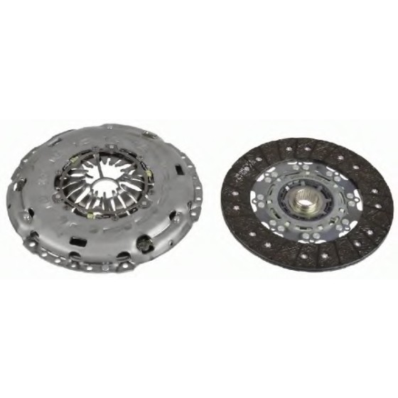 LUK Debriyaj Seti - Rulmansiz T5, 5-t6 Caaa-caab-caac-caae-ccha-caae-cchb 2, 0 Audi TDI - Kod LUK624351709 - OEM 03L141015B ürün görseli