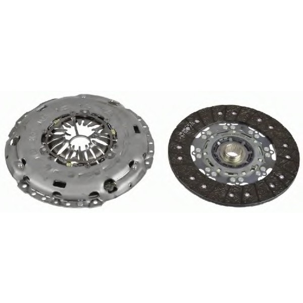 LUK Debriyaj Seti - Rulmansiz T5, 5-t6 Caaa-caab-caac-caae-ccha-caae-cchb 2, 0 Audi TDI - Kod LUK624351709 - OEM 03L141015B