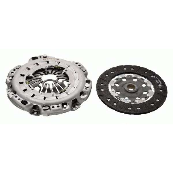 LUK Debriyaj Seti - 607 12 - Kod LUK624354909 - OEM A0262501001