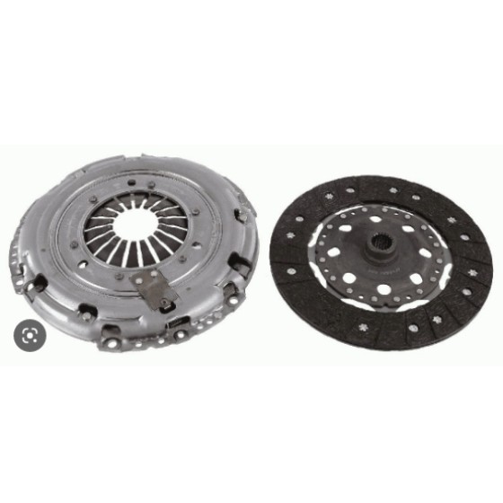 LUK Debriyaj Seti - Baski+balata / Rulmansiz Traf Iii / Opel Vivaro / Mercedes-benz-benz-vito 447 R9M 1.6 DCI 14> - Kod LUK624393009 - OEM 302052965R ürün görseli