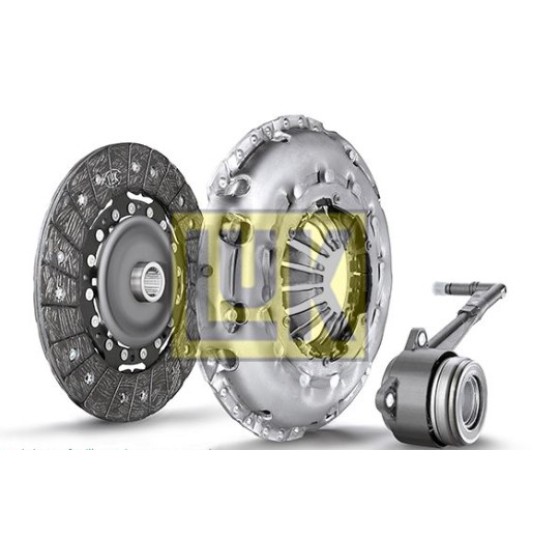 LUK Debriyaj Seti - Rulmansiz Volkswagen Transporter T6 T7 Cxfa-cxha 2, 0 Audi TDI 15> - Kod LUK624401109 - OEM 04L141015L ürün görseli