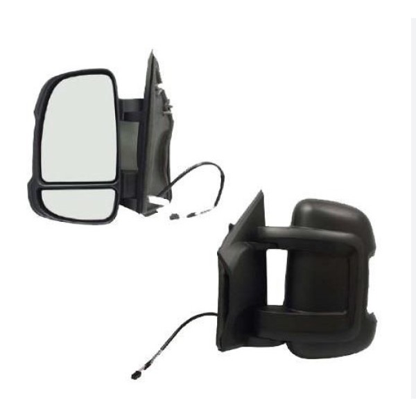İthal Ayna - Komple Peugeot-citroen-fiat Boxer-jumper-ducato 2006- Elektrikli Isitmali Sinyalli Kisa Kol Sol / Art - Kod M001.1058 - OEM 8153.Y8