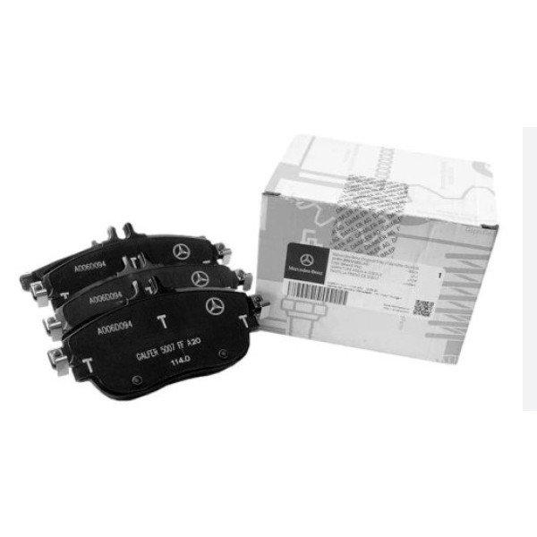Ön Fren Balatası - Vito 447 - 654 Motor Y.model Parca Seti - Kod MA4474200901 - OEM A4474200901