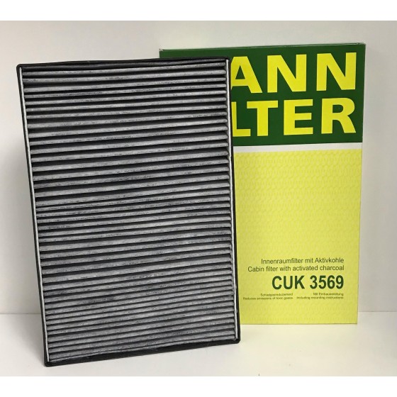 MANN Polen Klima Filtresi Karbonlu Çerçeveli Crafter Mercedes-benz Sprinter - Kod MAN-CUK3569 - OEM 2E0819638A ürün görseli