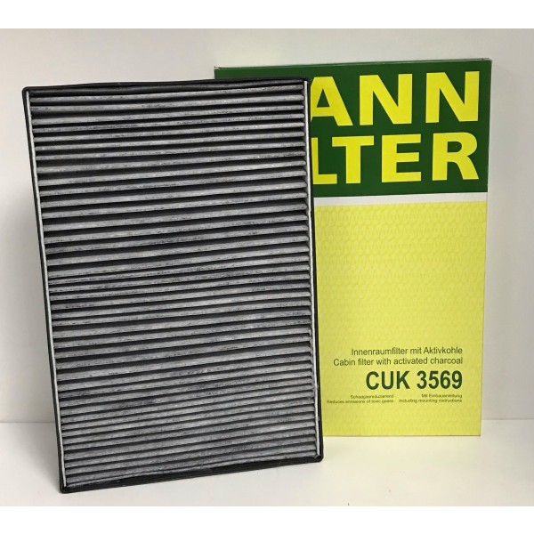MANN Polen Klima Filtresi Karbonlu Çerçeveli Crafter Mercedes-benz Sprinter - Kod MAN-CUK3569 - OEM 2E0819638A
