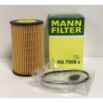 MANN Yağ Filtresi - Volkswagen Golf-volkswagen Passat-volkswagen Caddy-volkswagen Jetta-t5-t6-a3-seat Leon-crafter-caab-cayb-cayc-cayd-cbaa-cbab-cffb-cfgb-cktb-ckub-cdca 1, 6 Audi Tdi-2, 0 - Kod MAN-HU 7008 Z - OEM 03L115562