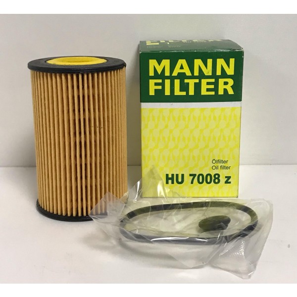 MANN Yağ Filtresi - Volkswagen Golf-volkswagen Passat-volkswagen Caddy-volkswagen Jetta-t5-t6-a3-seat Leon-crafter-caab-cayb-cayc-cayd-cbaa-cbab-cffb-cfgb-cktb-ckub-cdca 1, 6 Audi Tdi-2, 0 - Kod MAN-HU 7008 Z - OEM 03L115562