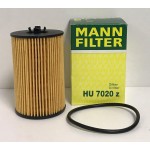 MANN Yağ Filtresi - Crafter Daw Golf7-a3-seat Leon-volkswagen Passat-volkswagen Tiguan Clha-crkb-clhb-dcxa-dcza-crlb 1, 6 Audi Tdi-2, 0 Audi TDI 13> / OX787D - Kod MAN-HU 7020 Z - OEM 03N115562