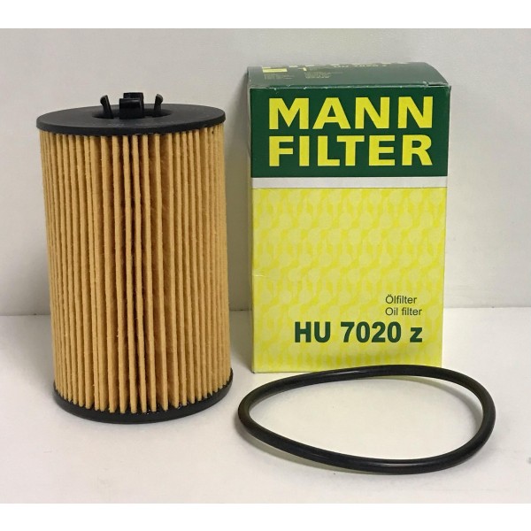 MANN Yağ Filtresi - Crafter Daw Golf7-a3-seat Leon-volkswagen Passat-volkswagen Tiguan Clha-crkb-clhb-dcxa-dcza-crlb 1, 6 Audi Tdi-2, 0 Audi TDI 13> / OX787D - Kod MAN-HU 7020 Z - OEM 03N115562
