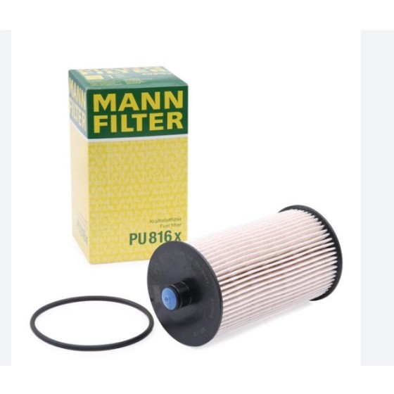 MANN Yakıt Filtresi - Crafter 2.5 Audi TDI Bjk-bjl-bjm 06-12 / KX222D PU 816x - Kod MAN-PU 816 x - OEM 2E0127177 ürün görseli