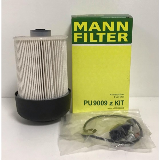 MANN Yakıt Filtresi - Mazot Filtresi (Eleman) Master Iii Vito 447 R9M 1.6-2.3 DCI / 622 - Kod MAN-PU 9009 Z KIT - OEM 164038899R ürün görseli