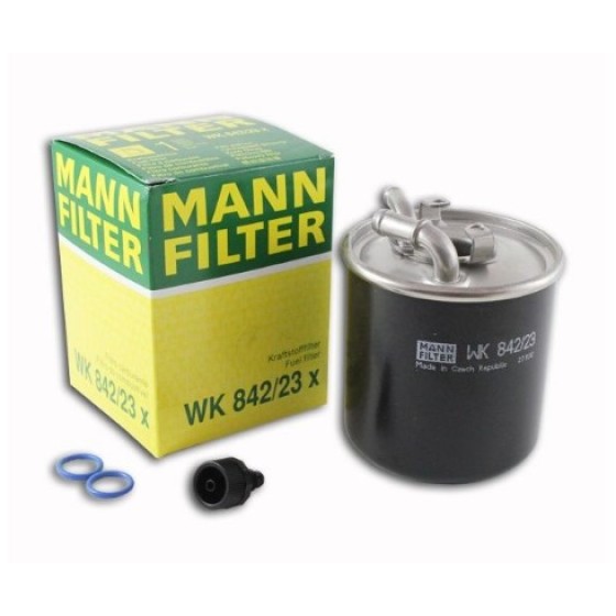 MANN Yakıt Filtresi - Yakit Mazot Filtresi Mercedes-benz Sprinter 639 - Kod MAN-WK 842/23 x - OEM A6420920101 ürün görseli