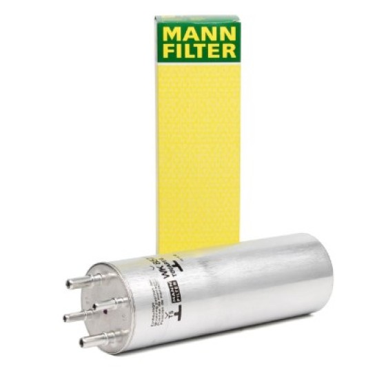 MANN Yakıt Filtresi - Yakit Mazot Filtresi T5-volkswagen Touareg Axb-axd-bac-caaa-caab-caac-caad 1, 9 Audi Tdi-2, 0 Audi Tdi-2, 5 Audi TDI 04> 4 Çikisli / / KL229 / 4 - Kod MAN-WK 857/1 - OEM 7H0127401A ürün görseli