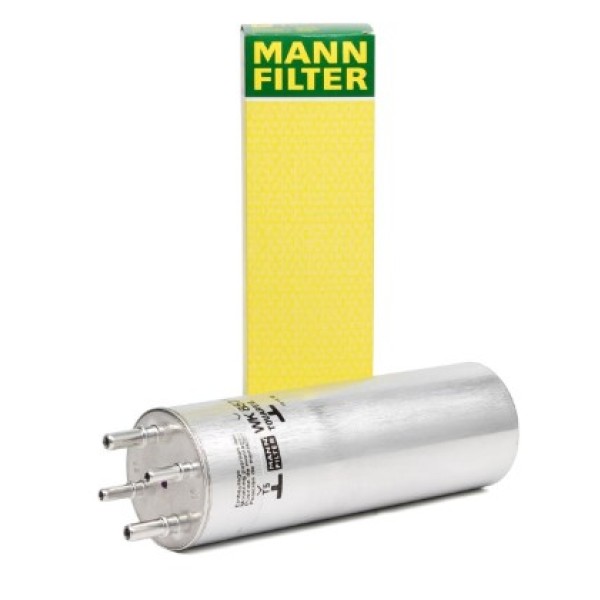 MANN Yakıt Filtresi - Yakit Mazot Filtresi T5-volkswagen Touareg Axb-axd-bac-caaa-caab-caac-caad 1, 9 Audi Tdi-2, 0 Audi Tdi-2, 5 Audi TDI 04> 4 Çikisli / / KL229 / 4 - Kod MAN-WK 857/1 - OEM 7H0127401A