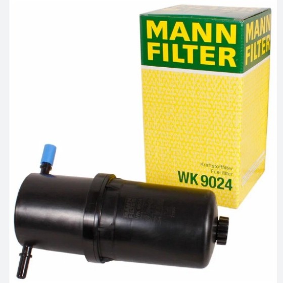 MANN Yakıt Filtresi - Crafter Ckub-cktb 2.0 Audi TDI 2012> H349WK / FCS806 - Kod MAN-WK 9024 - OEM 2E0127401 ürün görseli