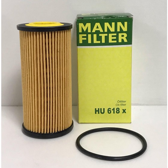 MANN Yağ Filtresi - Trafic / Master-iii / Megan Iii / Renault Laguna Iii / Nissan Qashqai Vito 447 2.0-2.3 DCI M9R - Kod MANNHU618X - OEM 8200362442 ürün görseli