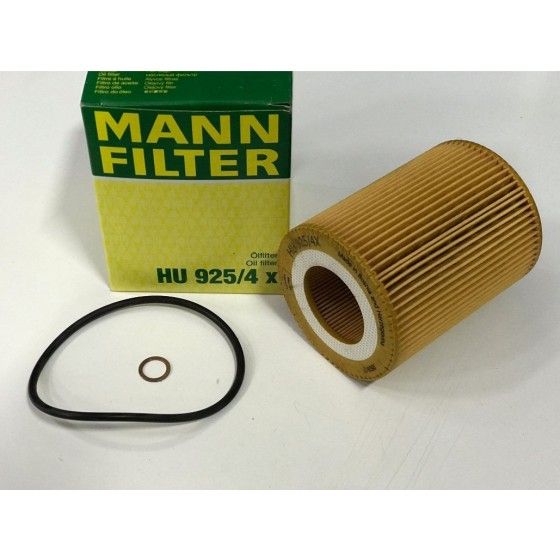 MANN Yağ Filtresi - M52-m54 Land Rover Range Rover Evoqeu 2.0 - Kod MANNHU925/4X - OEM LR096524 ürün görseli