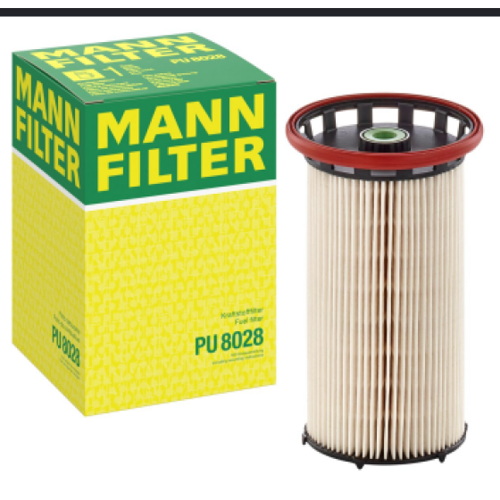 MANN Yakıt Filtresi - Golf7-a3-seat Leon-volkswagen Passat-volkswagen Tiguan-volkswagen Caddy Ckfc-clha-crbc-crkb-cayd-crlb-ddya 1, 6 Audi Tdi-2, 0 Audi TDI E439KP / C813 - Kod MANNPU8028 - OEM 5Q0127177D ürün görseli