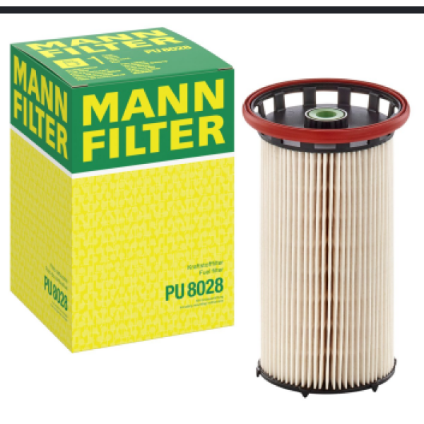 MANN Yakıt Filtresi - Golf7-a3-seat Leon-volkswagen Passat-volkswagen Tiguan-volkswagen Caddy Ckfc-clha-crbc-crkb-cayd-crlb-ddya 1, 6 Audi Tdi-2, 0 Audi TDI E439KP / C813 - Kod MANNPU8028 - OEM 5Q0127177D