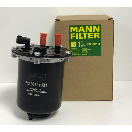 MANN Yakıt Filtresi - Yakit Mazot Filtresi Komple Vito 447-r9m / Renault Clio IV / Renault Captur / Dacia Logan / Dacia Sandero / 447 Vito 415 622 626 - Kod MANNPU9011ZKIT - OEM A4150900152 ürün görseli