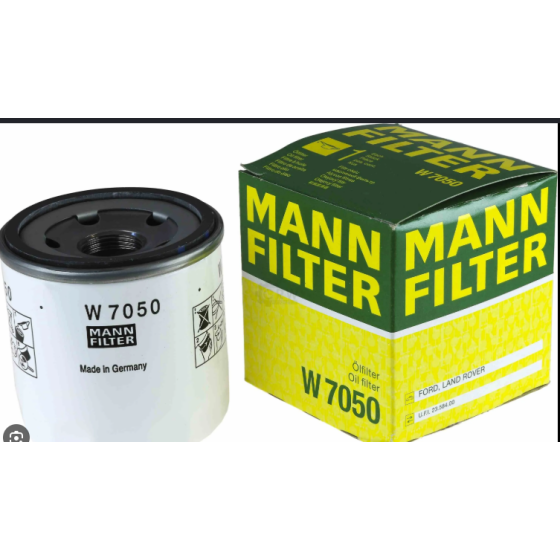 MANN Yağ Filtresi - Transit / Boxer Iii / Ducato 2.2 TDCI / HDI - Kod MANNW7050 - OEM BK2Q6714BA ürün görseli