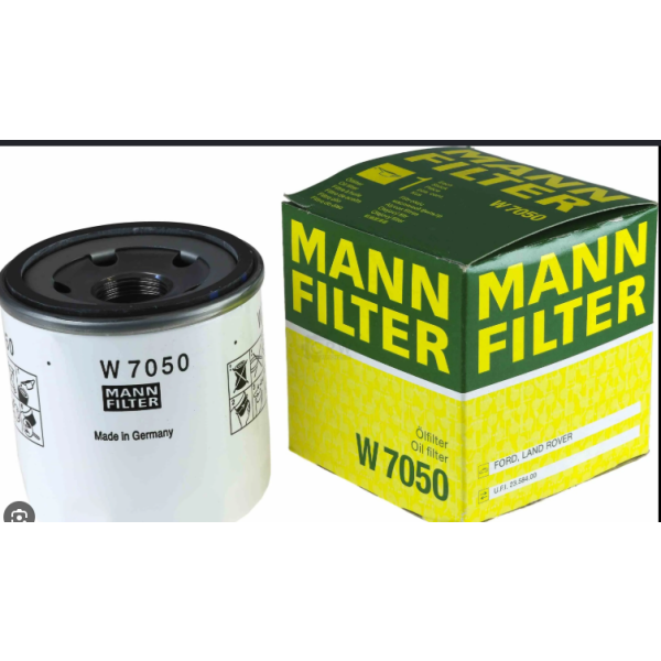 MANN Yağ Filtresi - Transit / Boxer Iii / Ducato 2.2 TDCI / HDI - Kod MANNW7050 - OEM BK2Q6714BA