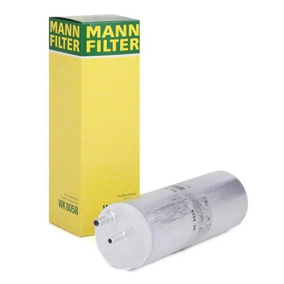 MANN Yakıt Filtresi - Volkswagen Transporter T5-t5, 5-t6-t7 Axd-caaa-caab-caac 2, 0 Audi Tdi-2, 5 Audi TDI 2 Çikisli / KL229 / 2 / FCS774 / H327WK WK8058 - Kod MANNWK8058 - OEM 7H0127401D ürün görseli