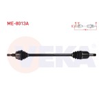 VEKA Komple Aks Sag ON Mercedes-benz M Serisi (W163) ML 270 CDI Absli 48 Dis Uzunluk 963 Mm 1998-2005 - Kod ME-8013A - OEM A1633300201