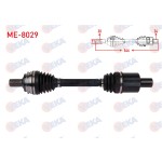 VEKA Komple Aks Sol ON Uzunluk 546mm Mercedes-benz S Serisi (W221) S320 S350 4-matic 2005-2013 / E Serisi (W212) E 63 Amg 4-matic 2013-2016 / Cls (C218) Amg 4-m - Kod ME-8029 - OEM A2183301300