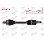 VEKA Komple Aks Sag ON Uzunluk 560mm Mercedes-benz S Serisi (W221) S320 S350 4-matic 2005-2013 / E Serisi (W212) E 63 Amg 4-matic 2013-2016 / Cls (C218) Amg 4-m - Kod ME-8030 - OEM A2183301400