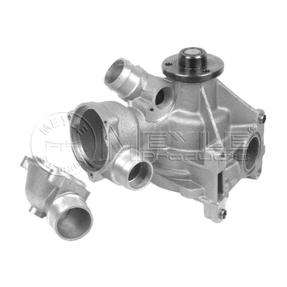 MEYLE Devirdaim Su Pompası - / SU Pompasi 126 103 - Kod MEY0130261700 - OEM A1032003701 ürün görseli