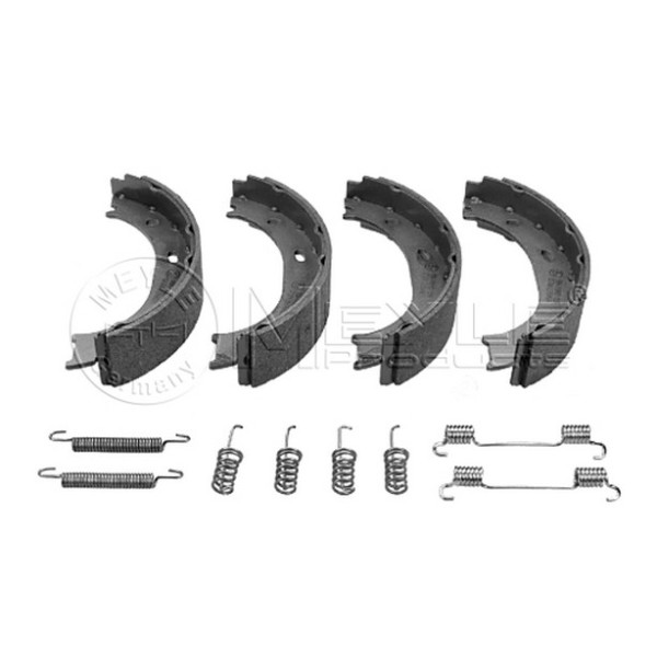 MEYLE Fren Balatası - EL Fren Balatasi 312 Mercedes-benz Sprinter-lt35 - Kod MEY0140420502S - OEM A0024205820