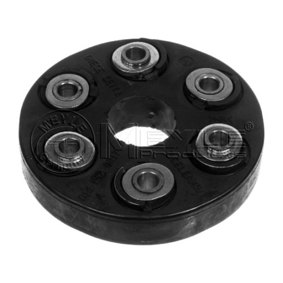 MEYLE Şaft - Köselesi ÖN 124 103 - Kod MEY0141520017 - OEM A1244110515 ürün görseli